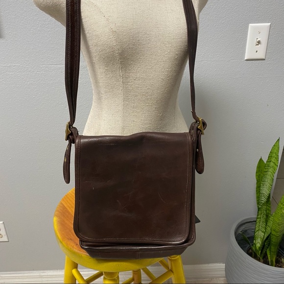 Vintage Coach Legacy Flap Purse